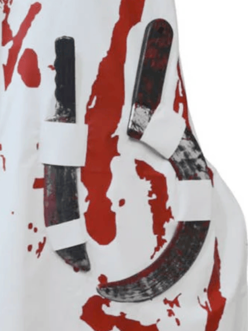 Bleeding Apron with attached Weapons