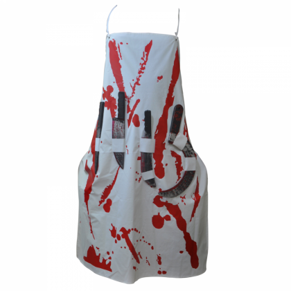 Bleeding Apron with attached Weapons