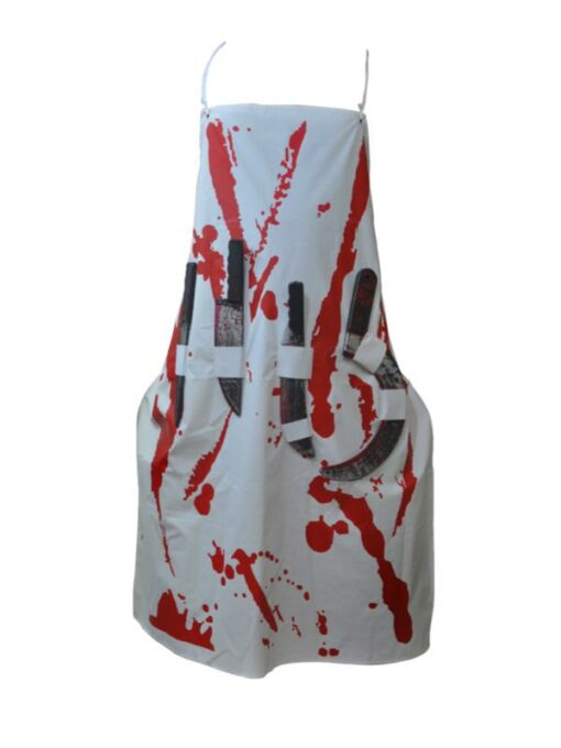 Bleeding Apron with attached Weapons
