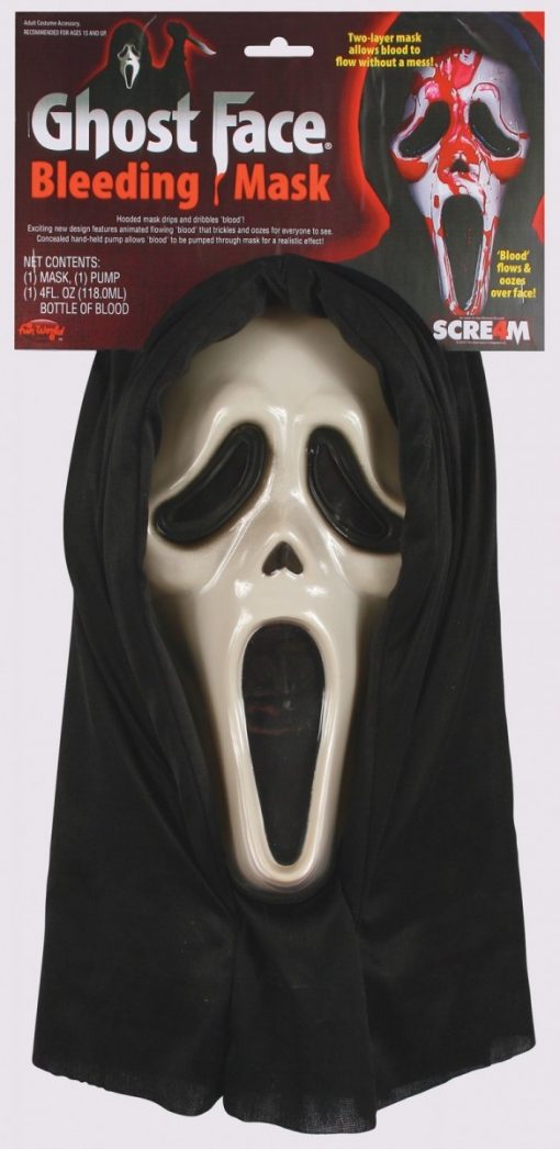 Bleeding Scream Ghost Face Mask