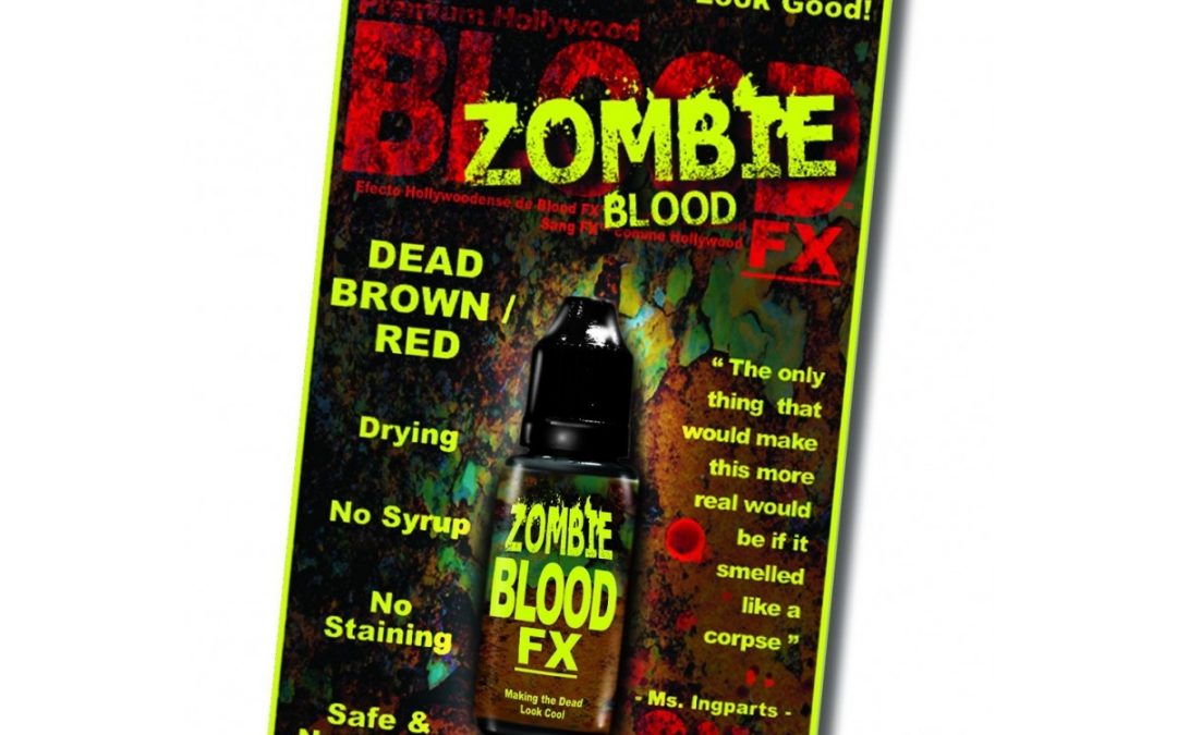 Blood – Zombie Rot Drying Blood – Tinsley