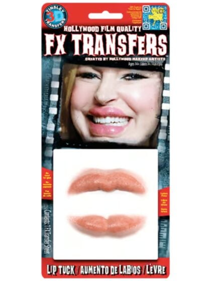 Botoxic Lips 3D Fx Transfer