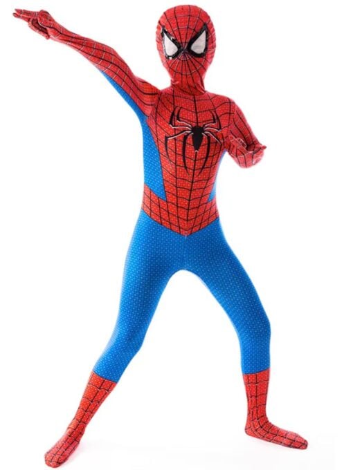 Boys Spiderman costume