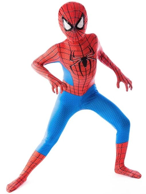 Boys Spiderman costume