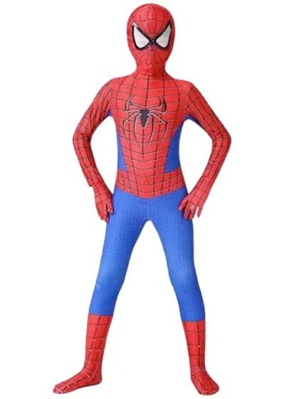 Boys Spiderman costume