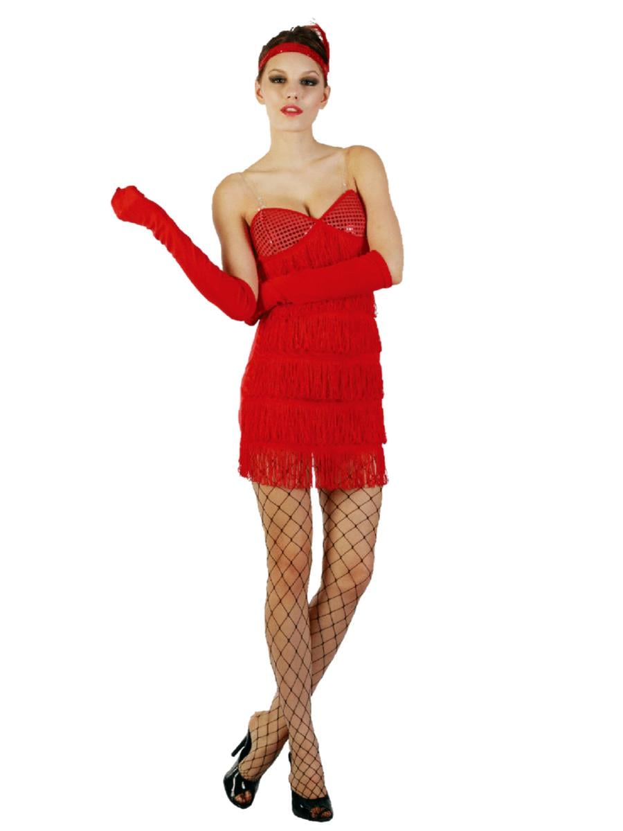 Red Flapper Costume