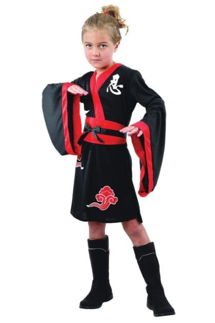 ninja girl costume