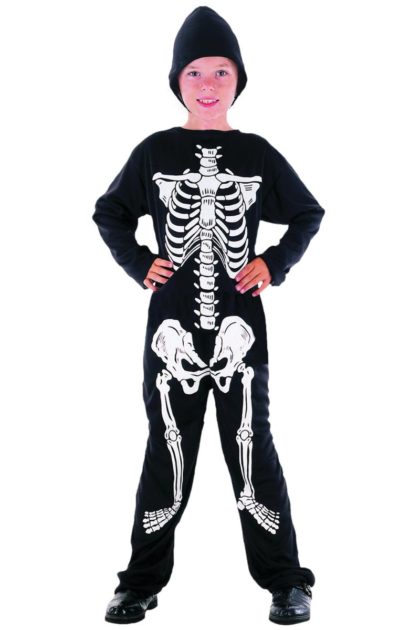 Little skeleton boy costume