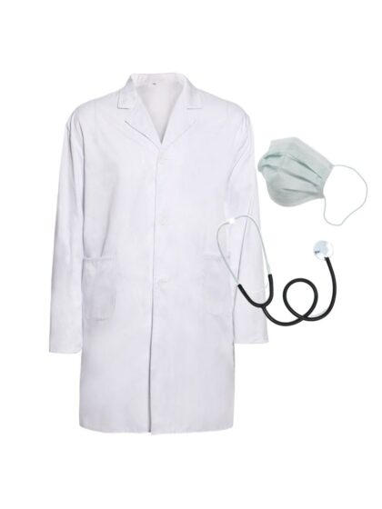 Mad Doctor Lab Coat