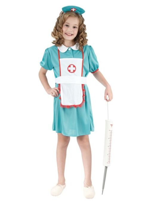 Childrens Nurse Costume