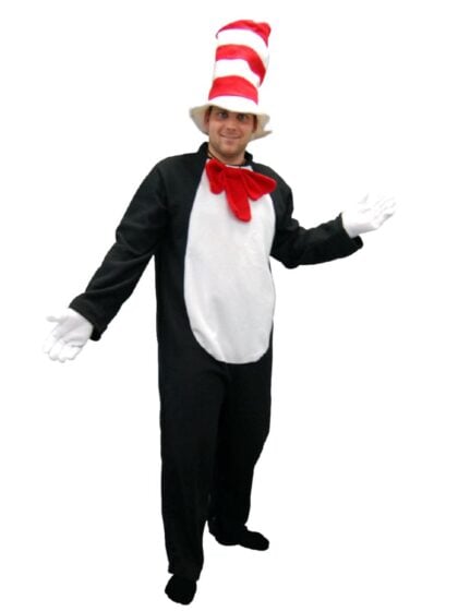Cat in the Hat Costume Adult