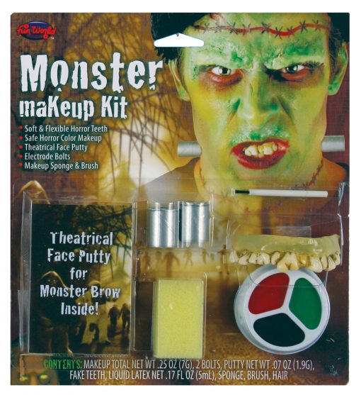 Character Make Up Kit - Monster