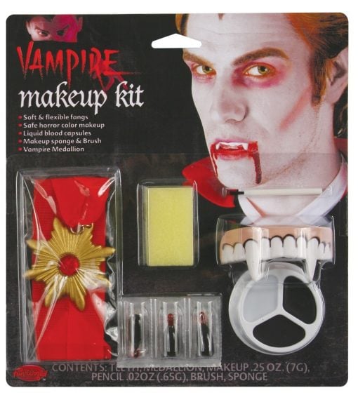 Character Make Up Kit - Vampire