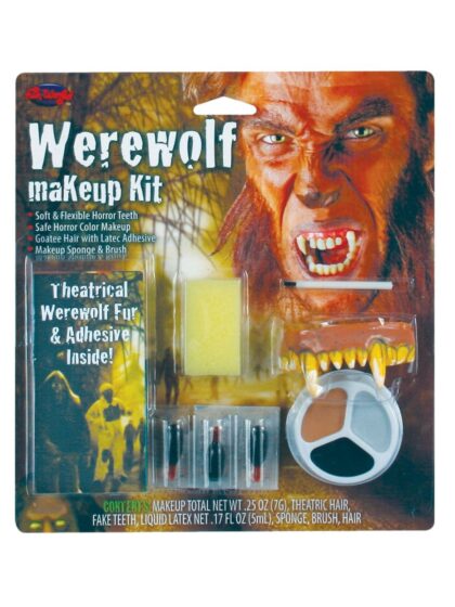 Character Make Up Kit - Werewolf