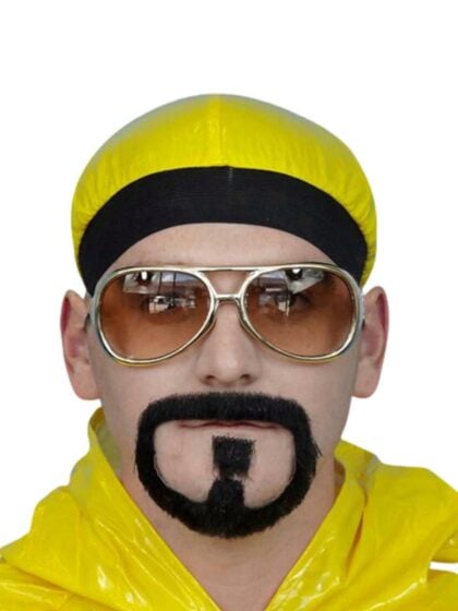 Circle Beard - 'Ali G' Black