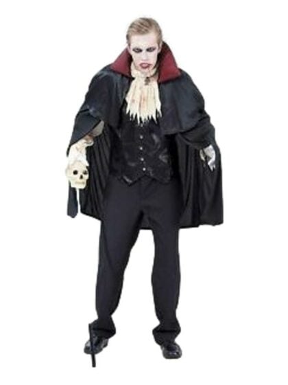 Count Bloodthirst Vampire Costume
