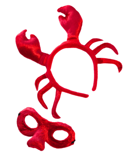 Crab Headband and Mask