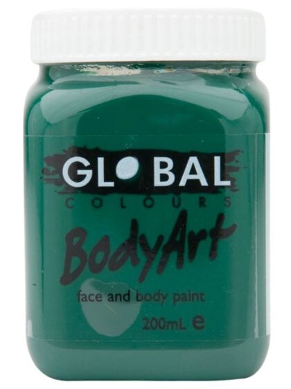 Dark Green Face Paint 200ml