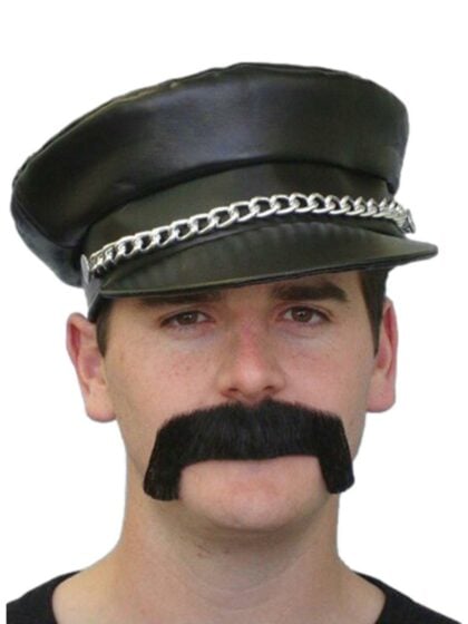 Black Merv Moustache