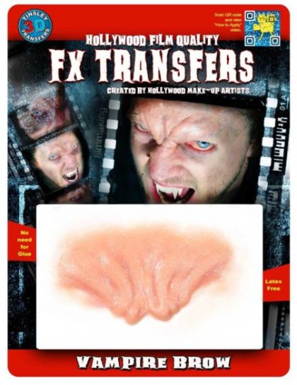 Evil Brow – 3D FX Transfers