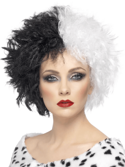 Evil Madame Cruella Wig