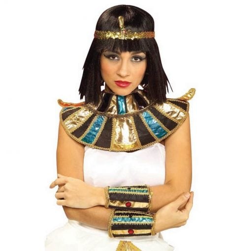 Forum Novelties Egyptian Cleopatra Collar Halloween Costume Accessory