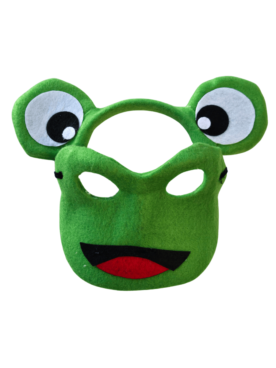 Frog Headband and Mask