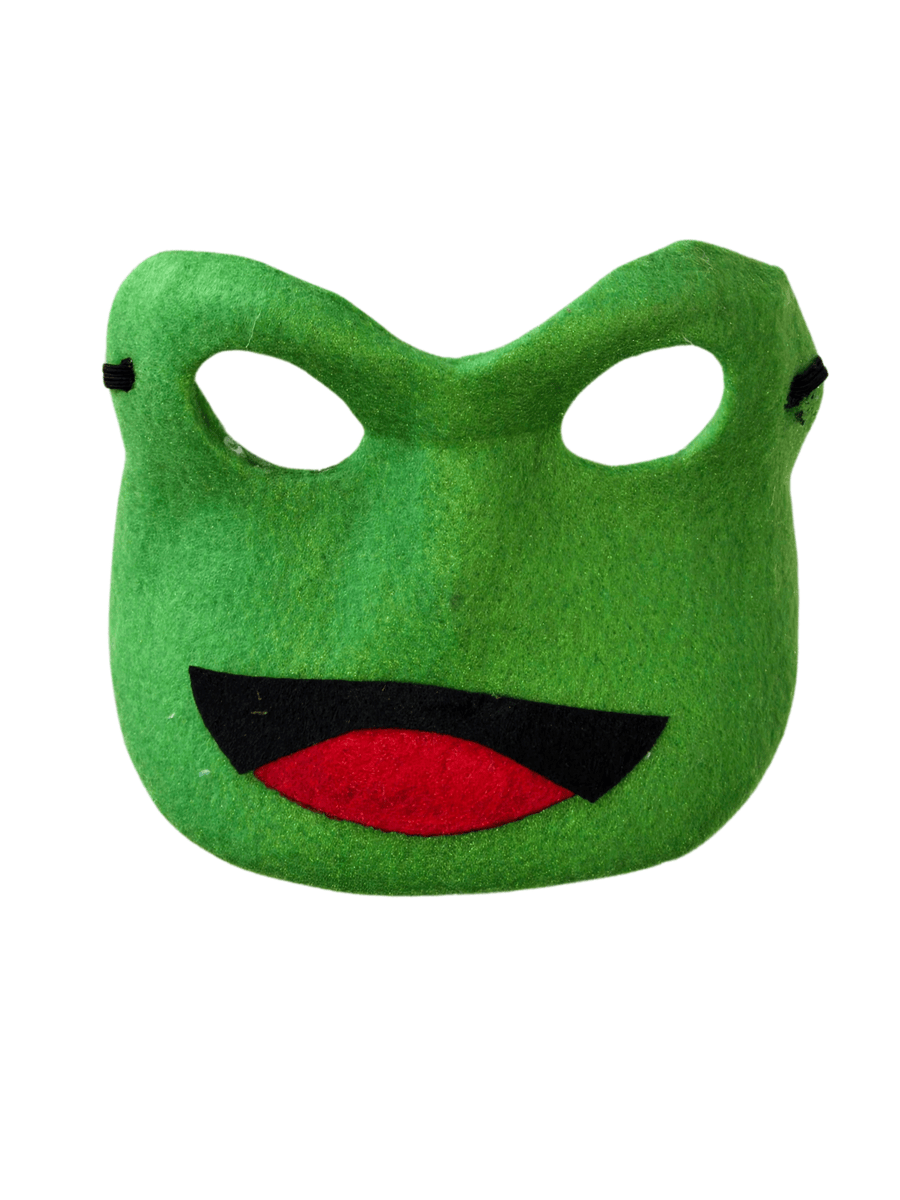 Frog Headband and Mask