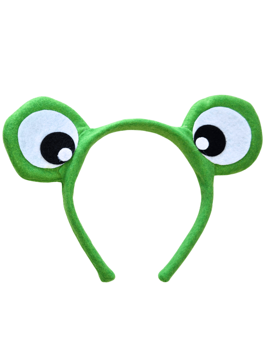 Frog Headband and Mask