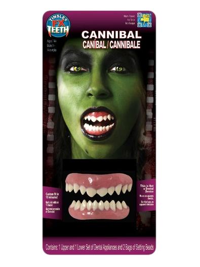 Fx Teeth Veneers - Cannibal