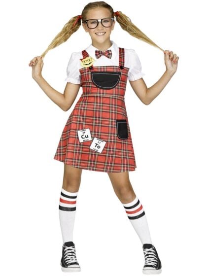 Girls Nerd Costume