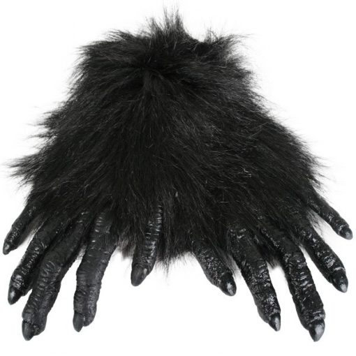 Gorilla Hands with Fur