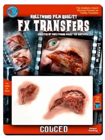Gouged 3D FX Transfers