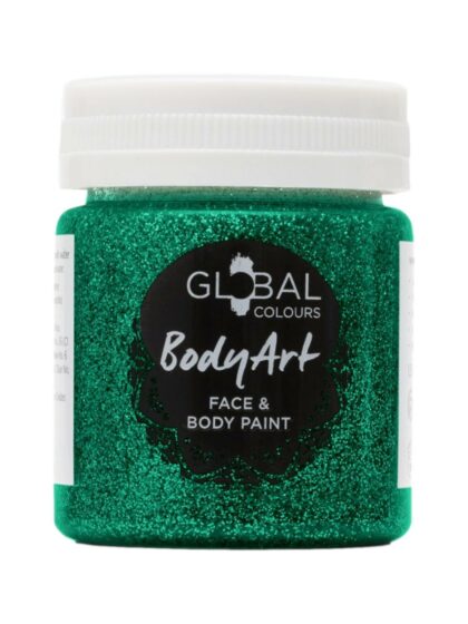Green Glitter - 45ml Face & Body Gel