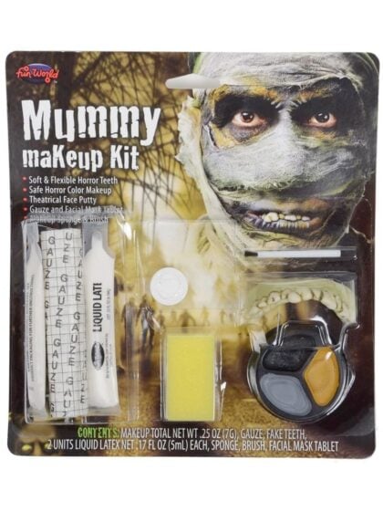 Halloween Mummy Makeup Kit