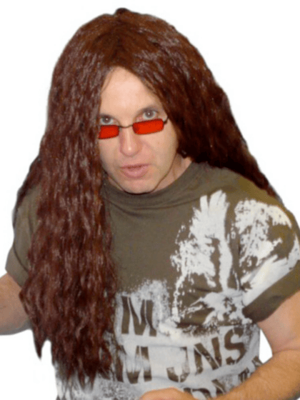 80s Rocker wig