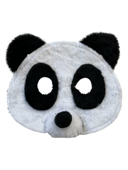 Plush Panda Mask