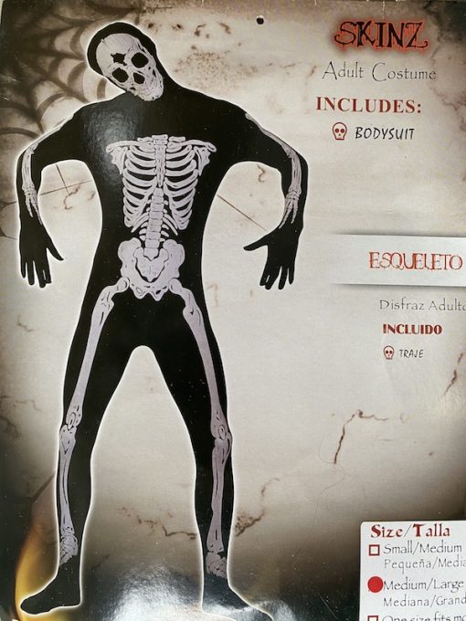 Skeleton Skinz costume