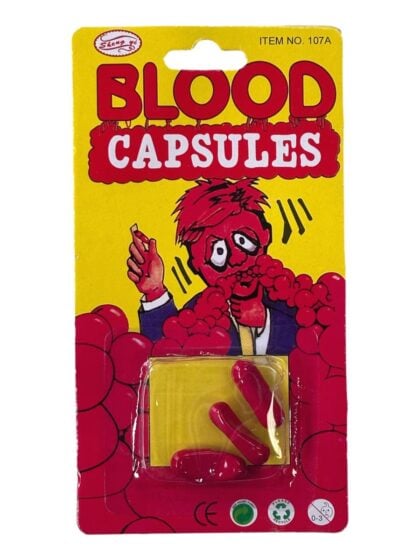 Vampire Blood Capsules
