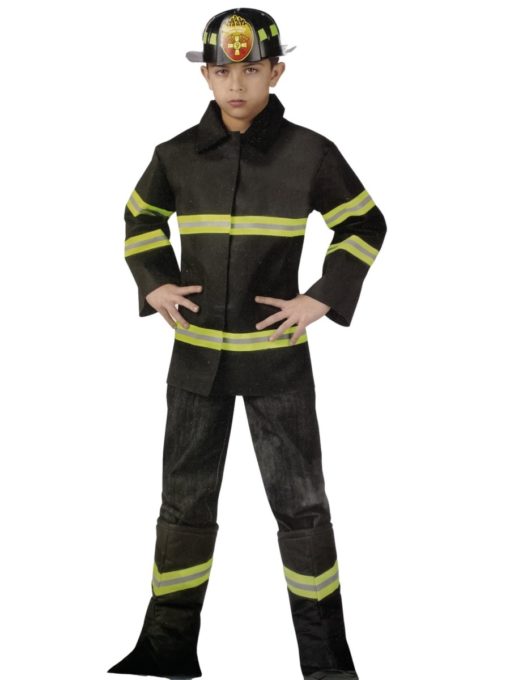 Fireman costume child