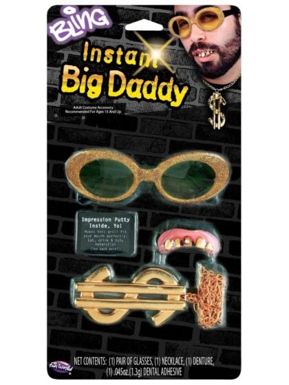 Instant Big Daddy Costume
