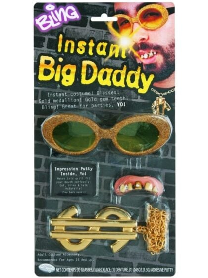 Instant Character Kit - Big Daddy