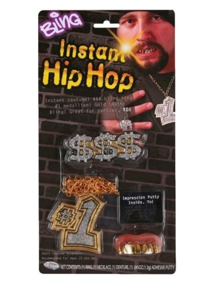 Instant Character Kit - Hip Hop