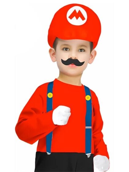 Kids Super Mario Accessory Set