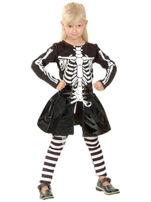Skeleton Girl Costume