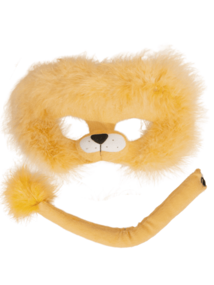 Lion Mask and Tail
