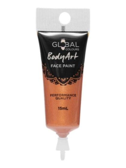 Metallic Copper Face Paint 15ml