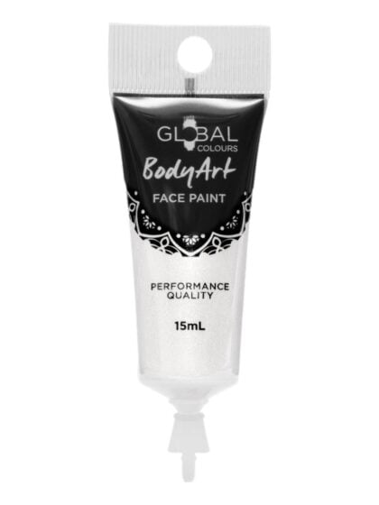 Pearl White Face Paint 15ml