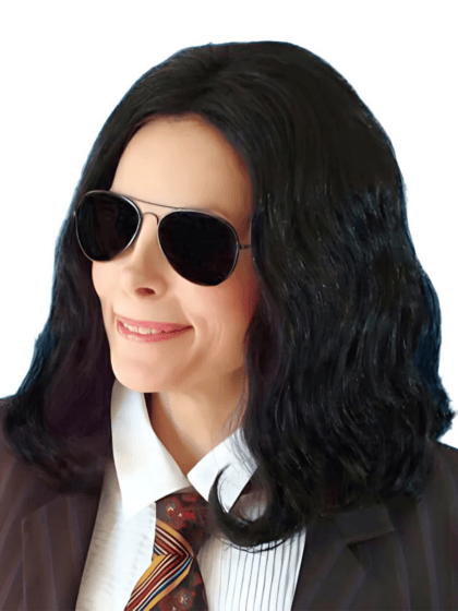 Michael Jackson 2000s Wig