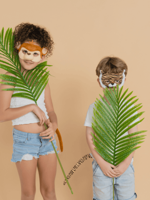 Monkey Mask and Tail